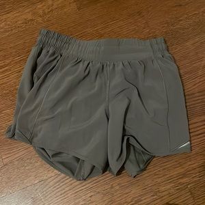 Army Green Hotty Hot 4” inseam